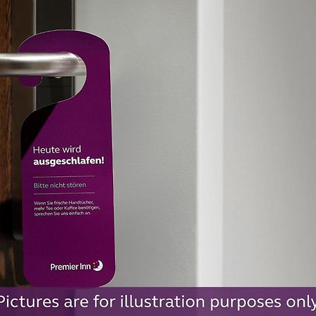 Premier Inn Muenchen City Schwabing Dış mekan fotoğraf