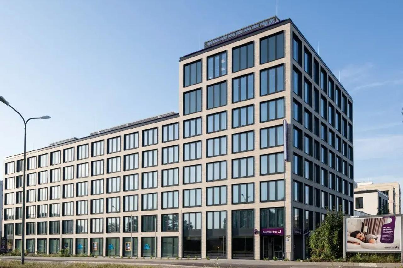 Premier Inn Muenchen City Schwabing Dış mekan fotoğraf