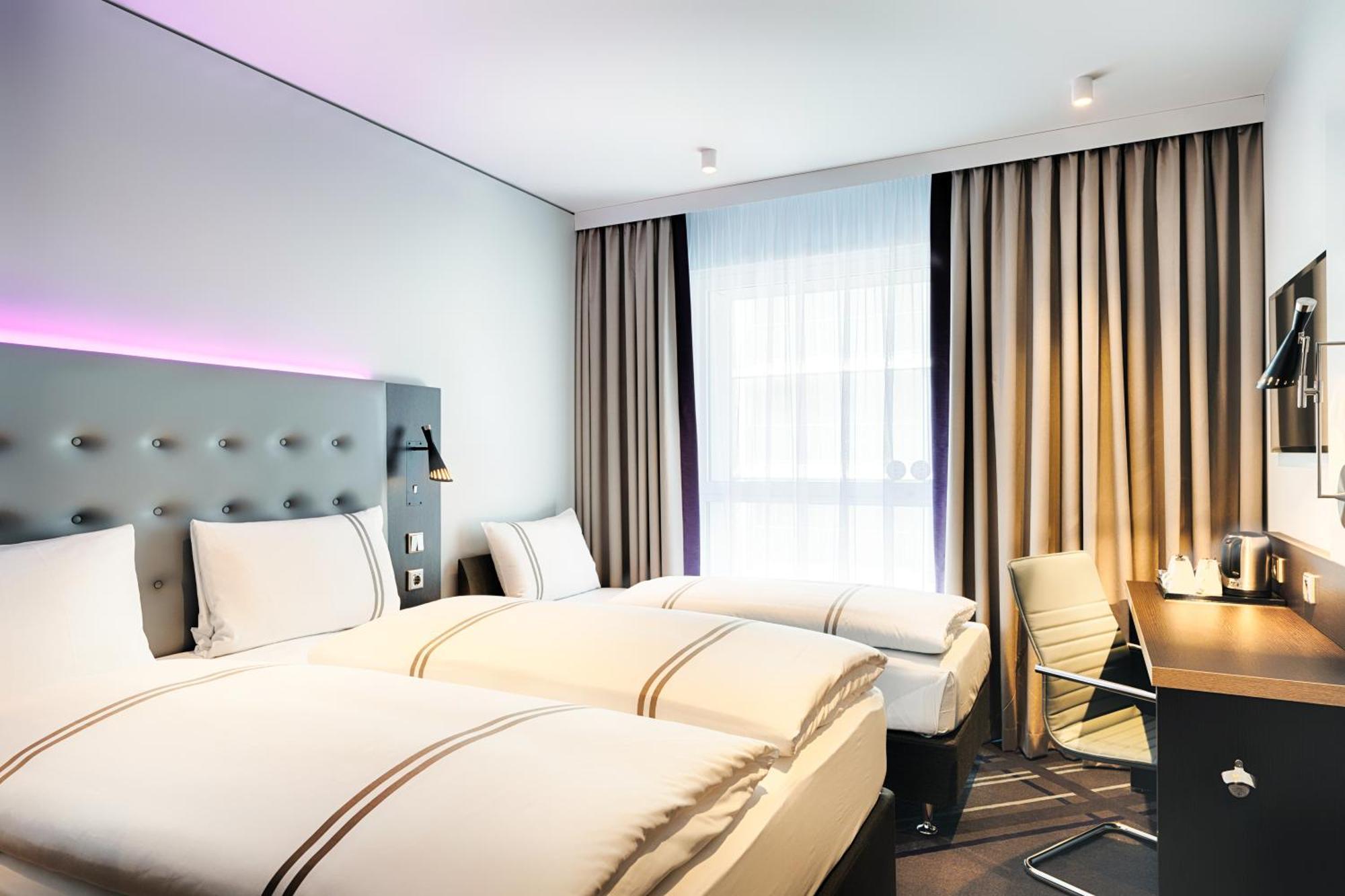 Premier Inn Muenchen City Schwabing Dış mekan fotoğraf