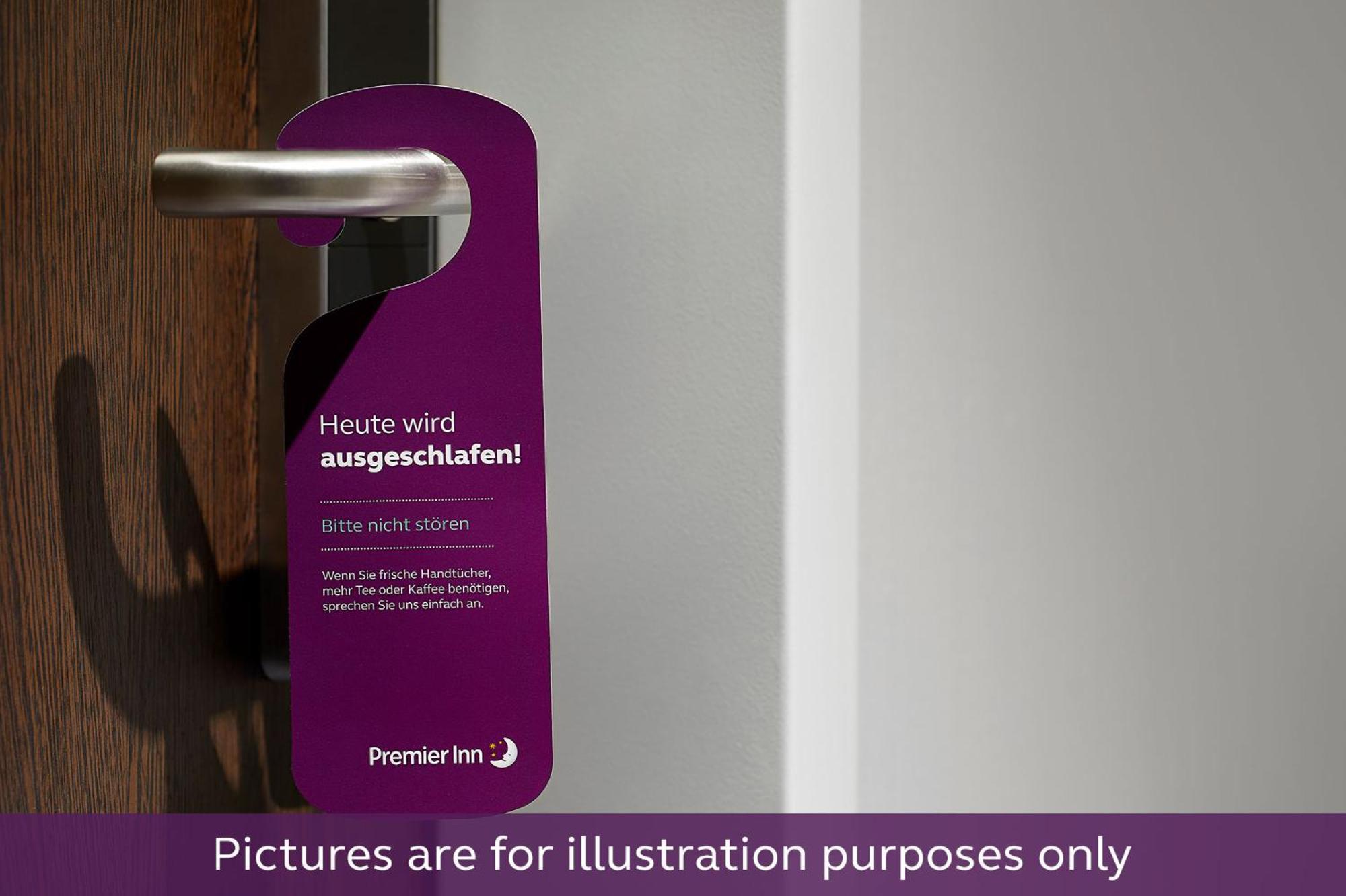 Premier Inn Muenchen City Schwabing Dış mekan fotoğraf