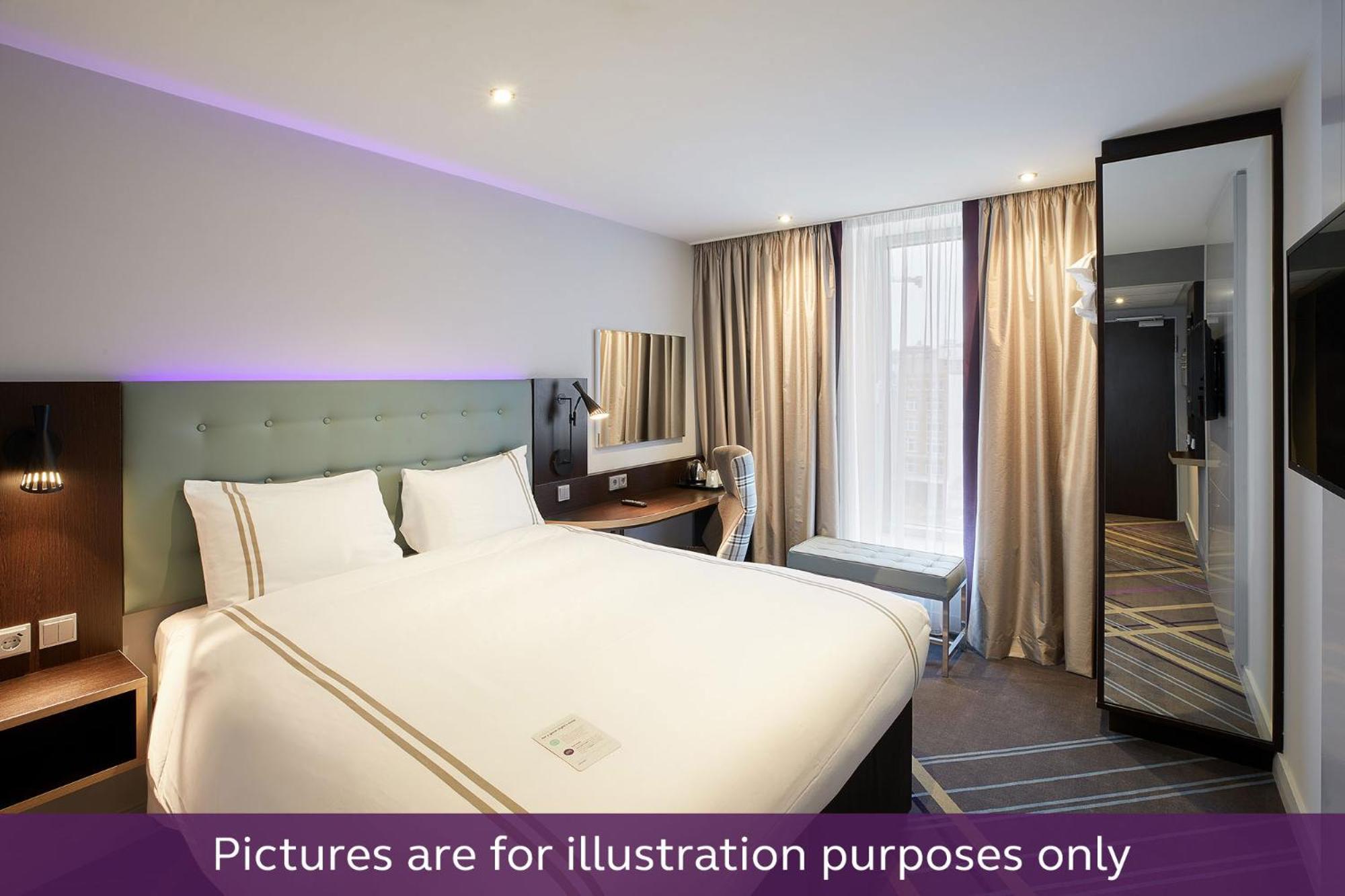 Premier Inn Muenchen City Schwabing Dış mekan fotoğraf