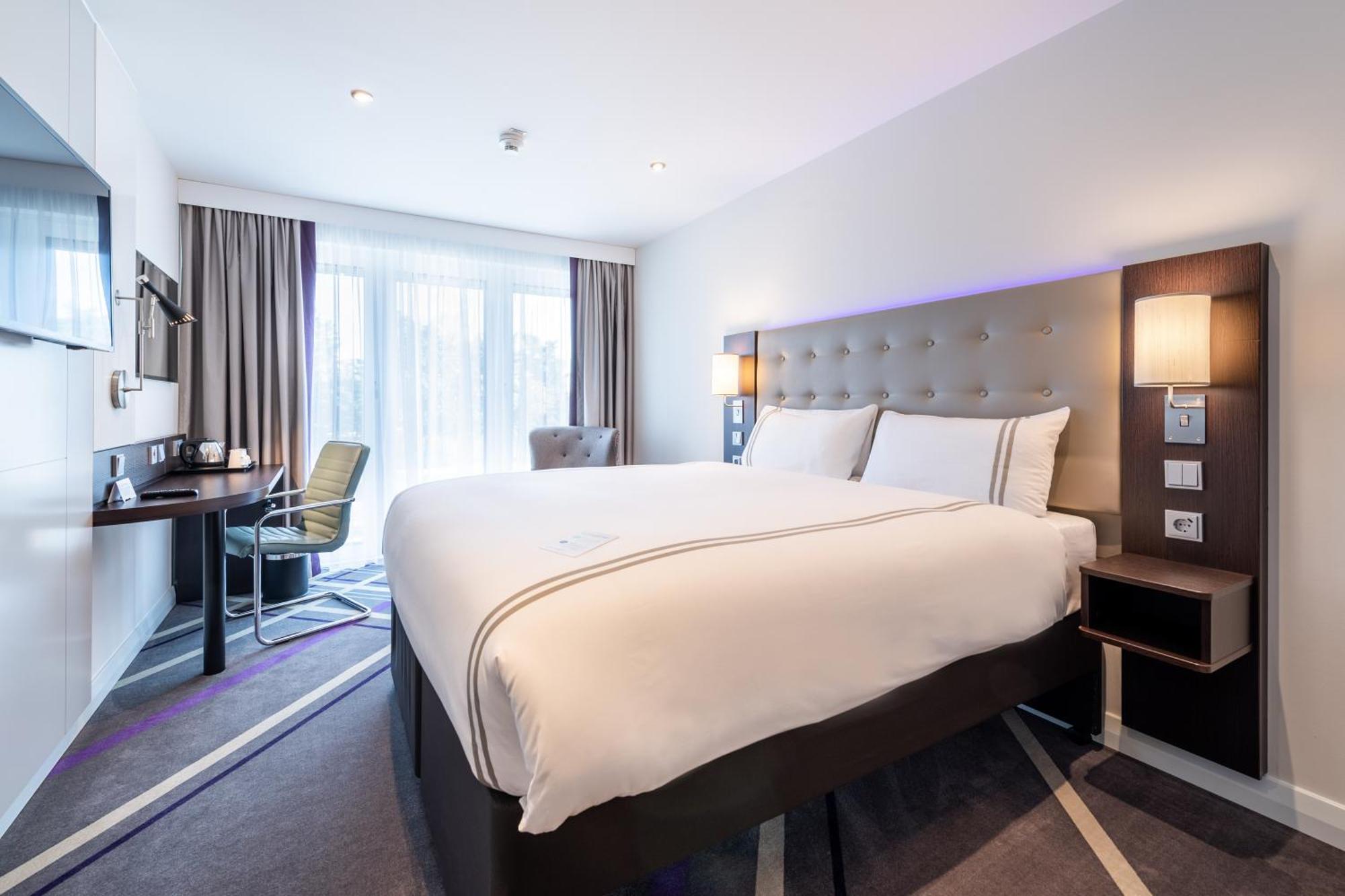Premier Inn Muenchen City Schwabing Dış mekan fotoğraf