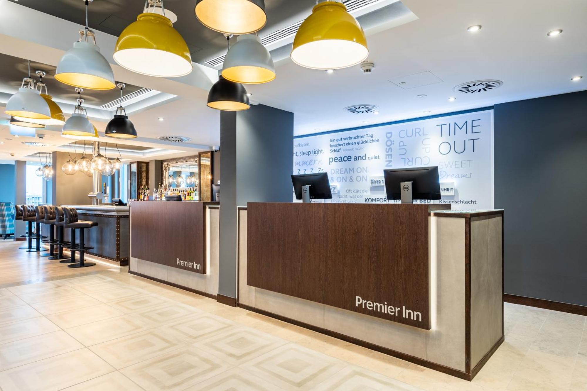 Premier Inn Muenchen City Schwabing Dış mekan fotoğraf