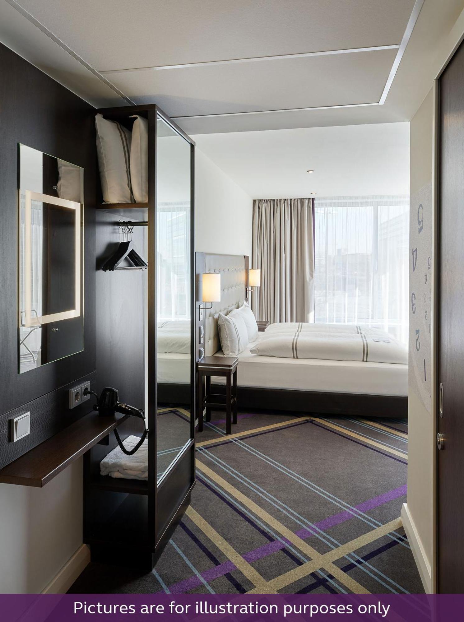 Premier Inn Muenchen City Schwabing Dış mekan fotoğraf