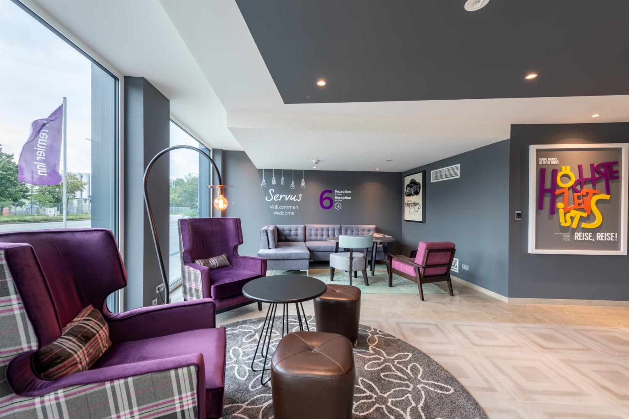Premier Inn Muenchen City Schwabing Dış mekan fotoğraf
